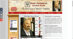 Desktop Screenshot of mtchoralmusic.com