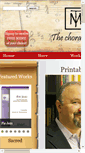 Mobile Screenshot of mtchoralmusic.com